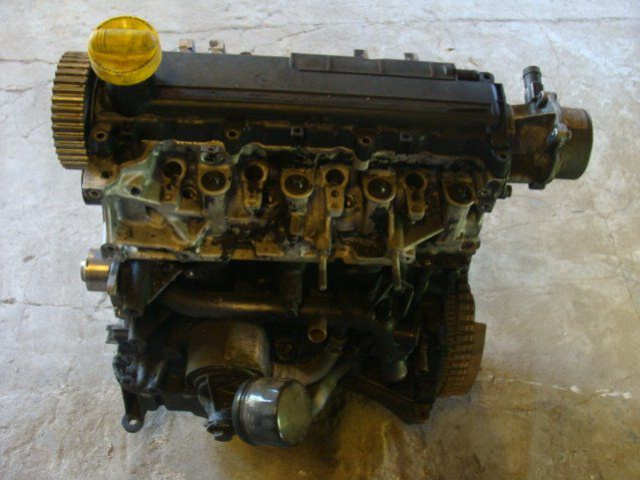 Двигатель 1.5 DCI K9K RENAULT LAGUNA, SCENIC