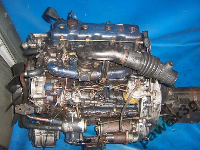 Двигатель HA PERKINS 4 CYLINDRY 4-165 VW LT 2.4 D GW