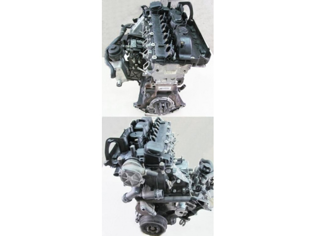 BMW E46 2.0 TD 136PS двигатель M47 D BEZ навесного оборудования