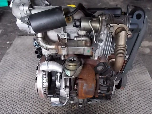 Двигатель Renault Megane Scenic 1.9 DCI F9