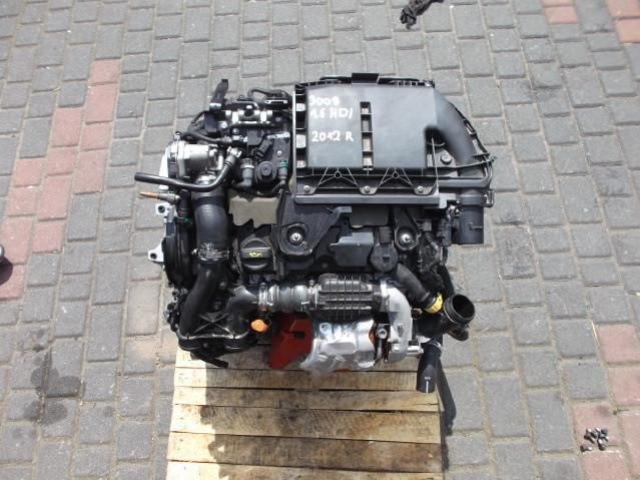 Двигатель PEUGEOT 3008 5008 207 308 508 1.6 E HDI 12r