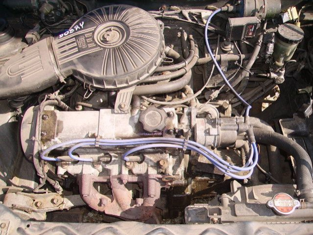 SUZUKI SWIFT 94г. 1, 0 двигатель KASACJA POJAZDOW