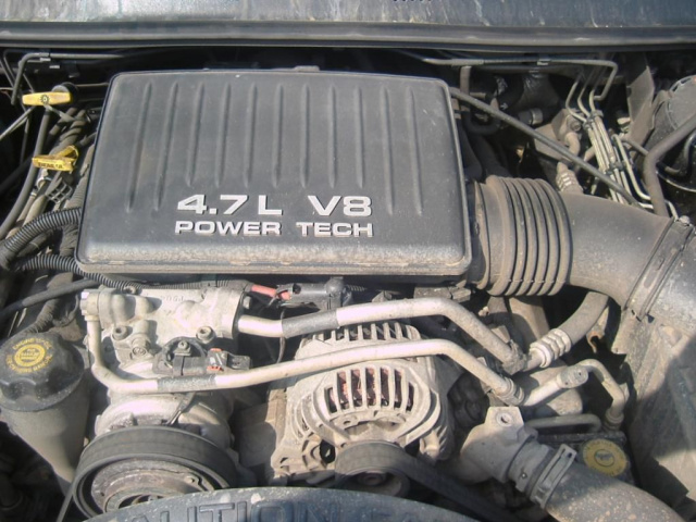 JEEP GRAND CHEROKEE 4.7 V8 99-04R двигатель
