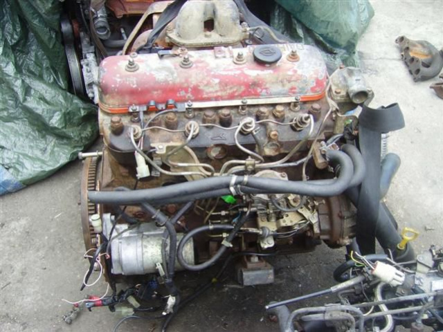 Daihatsu Rocky 2, 8TD двигатель