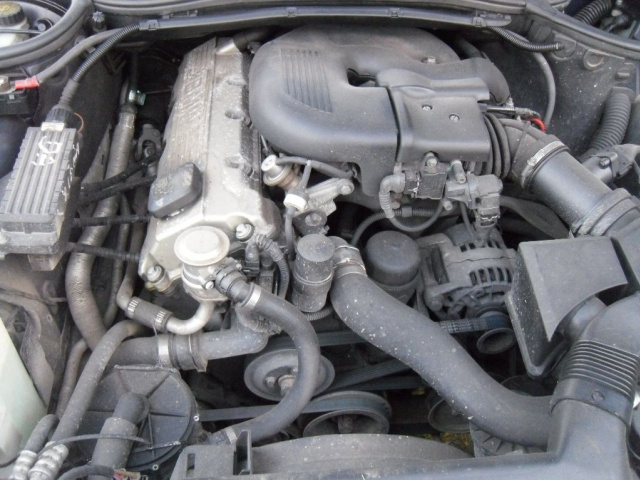 BMW E46 двигатель в сборе 1, 9
