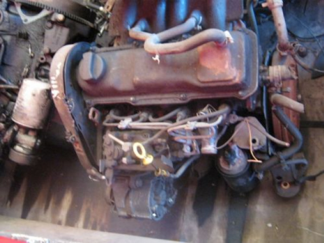 Двигатель в сборе VW GOLF II 1.6 D