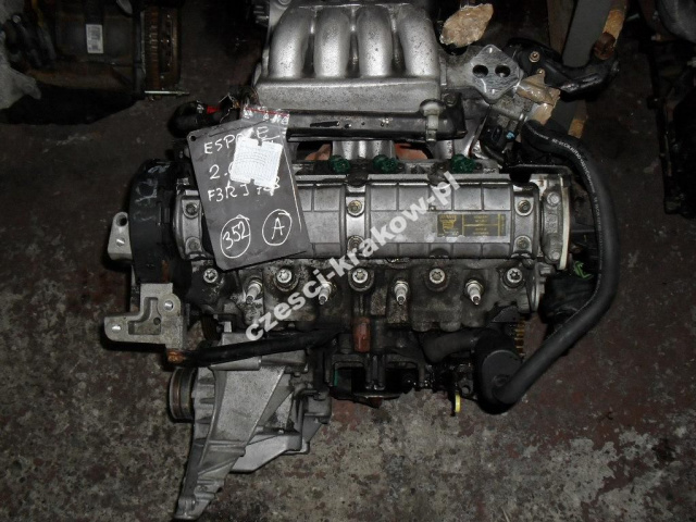 352. двигатель RENAULT ESPACE III LAGUNA I 2.0 B F3R