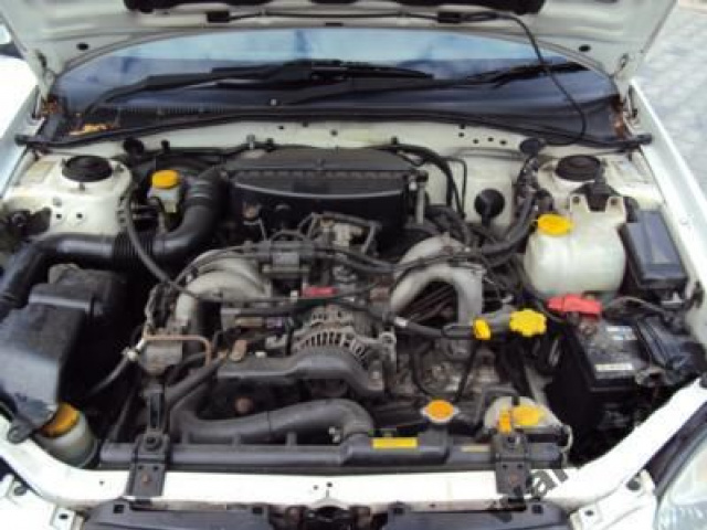 SUBARU IMPREZA GD 00-03R двигатель EJ16 1.6TS Отличное состояние