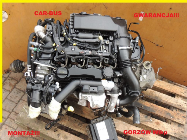 Citroen C3 C4 PEUGEOT двигатель 1.6 HDI 90 л.с. PSA 9HX