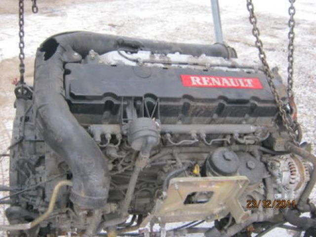 Двигатель RENAULT MIDLUM 280 DXI 7 07г.