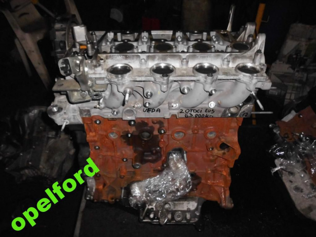 Двигатель FORD KUGA GALAXY MK3 2.0 TDCI UFDA EURO5