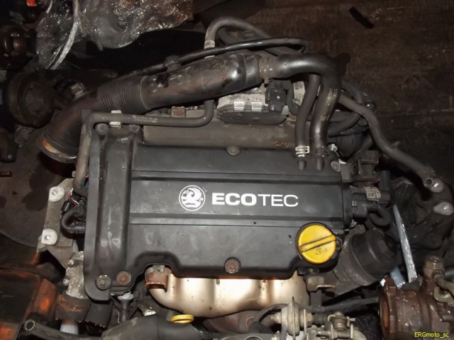 Двигатель + навесное оборудование Z12XEP Opel Corsa D 1.2 16V Opole