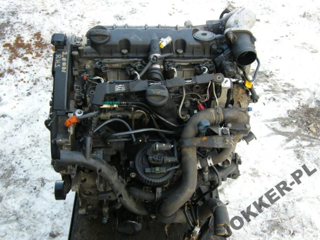 Двигатель PEUGEOT 307 406 607 2.0HDI /79KW/107KM/ RHS