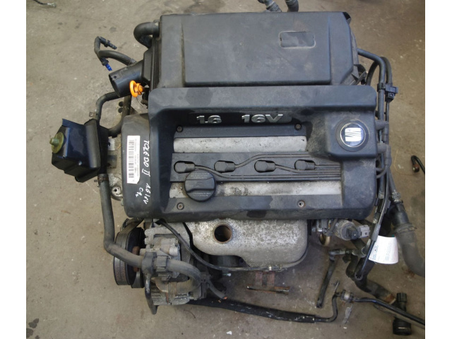Двигатель без навесного оборудования VW SEAT TOLEDO II 1.6 16V 105 л.с. AUS