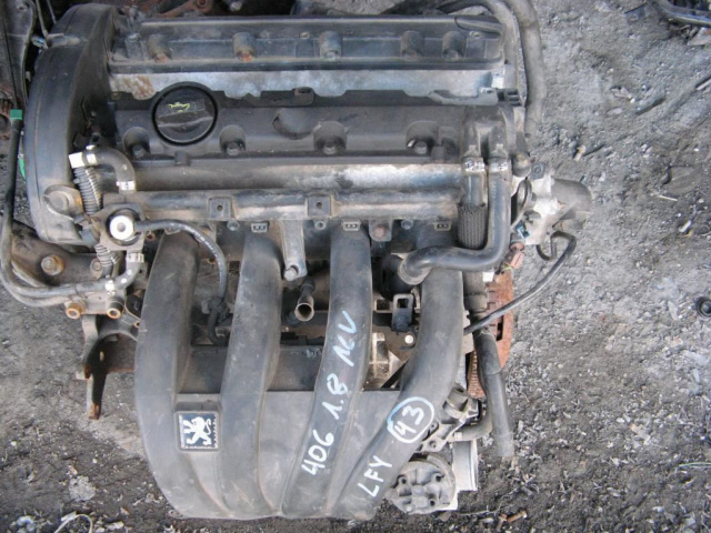 Двигатель peugeot 406 1.8 16 V LFY
