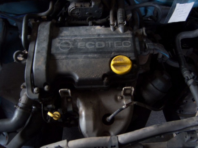 Двигатель в сборе Opel Corsa C 1.0 12V 95 тыс.km