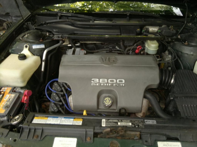 Buick park avenue двигатель коробка передач АКПП
