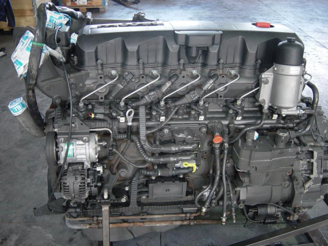 Двигатель DAF XF 105/460 2007г. поврежденный