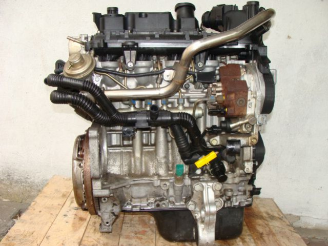 PEUGEOT 206 207 307 C3 1.4 HDi двигатель в сборе