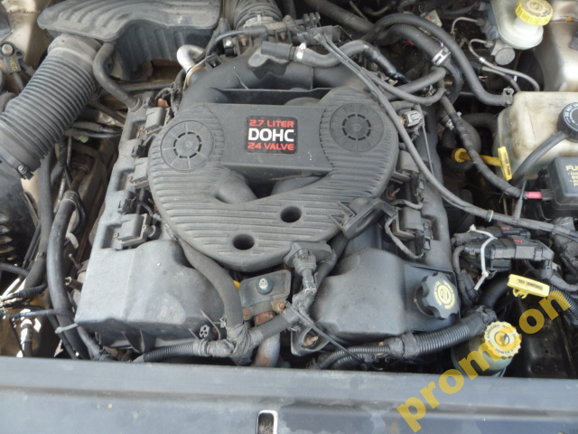 Двигатель Chrysler 300M, Sebring 2.7 V6 для 2003г.