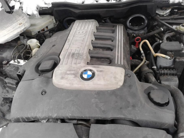 BMW E46 E39 двигатель 3.0d m57d30 6d1 184 л.с. установка