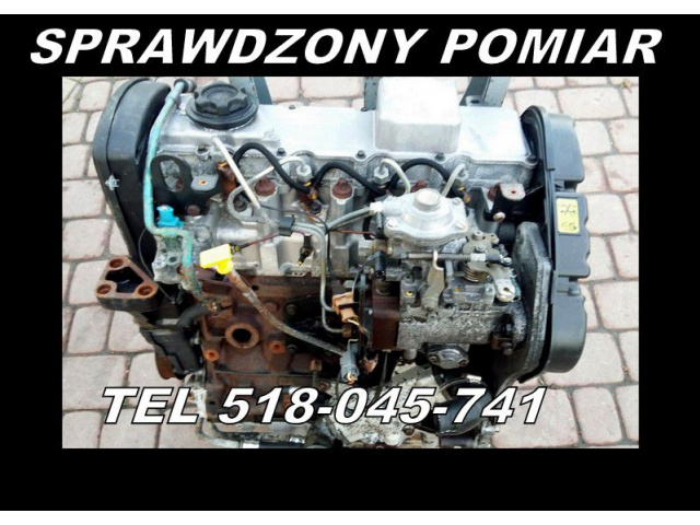 Установка ROVER 200 220 2.0 TD 20T2R двигатель POMIAR