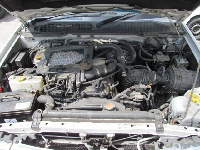 Двигатель голый Nissan Terrano II 3.0 Di 2004 W-wa