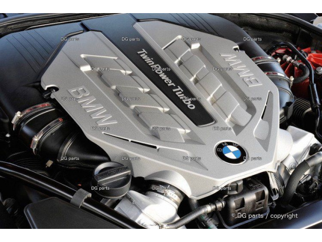 BMW X5 F15 X6 F16 5, 0 iA xiA N63B40A двигатель