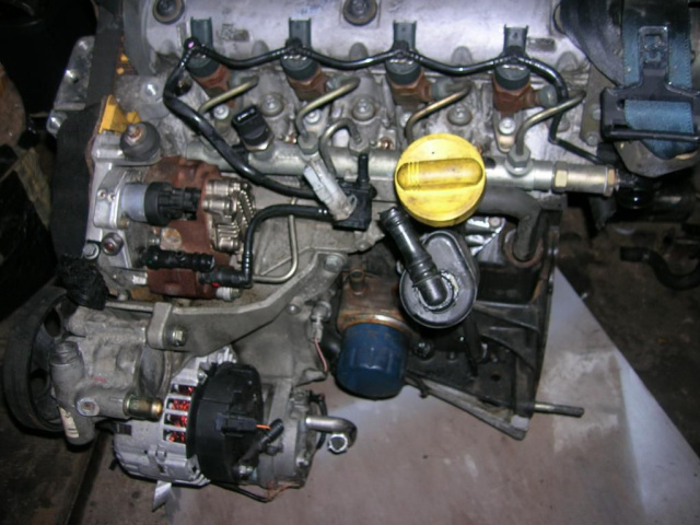 Renault Trafic Opel Vivaro двигатель 1.9 DCI