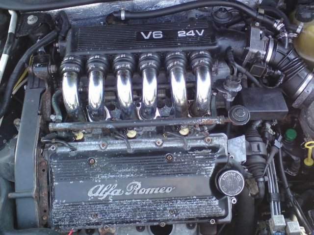 Двигатель 3.0 V6 24V bez gazu Alfa Romeo 164 GTV 166
