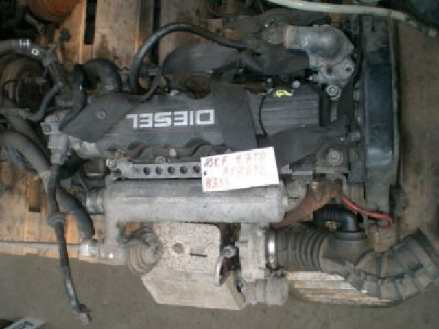 Diesel-Motor Opel Astra F 1, 7 TD 50KW X 17 DTL 126tkm