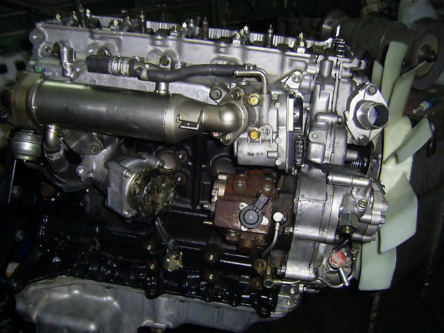 Двигатель Nissan Patrol 3.0 Cdi od 2007