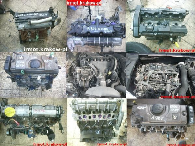 Двигатель CITROEN BERLINGO 1.4 /8V krakow
