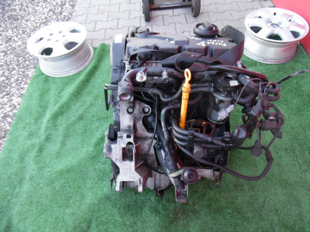 VW PASSAT B5 ПОСЛЕ РЕСТАЙЛА 1, 9 TDI 101 л. с. двигатель KOD AVB