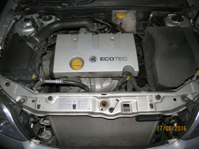 Двигатель 1.8 16V Z18XE Opel Vectra Zafira 90tys km