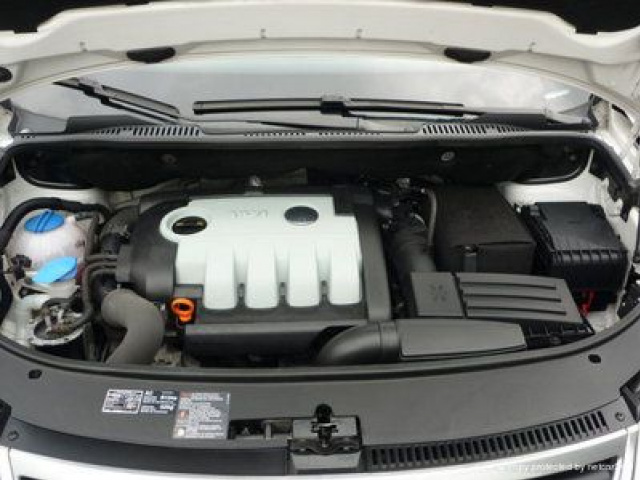 Двигатель в сборе 2.0 TDI BMM VW TOURAN GOLF CADDY