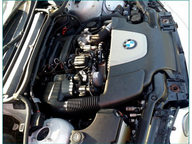 Двигатель M47N BMW 320td E46 2.0 150 л.с. голый без навесного оборудования