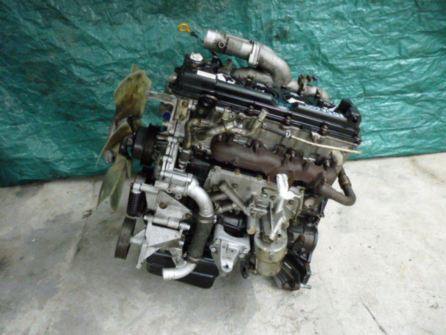 Двигатель RENAULT MASCOTT 3.0 DCI 120 KM ZD30