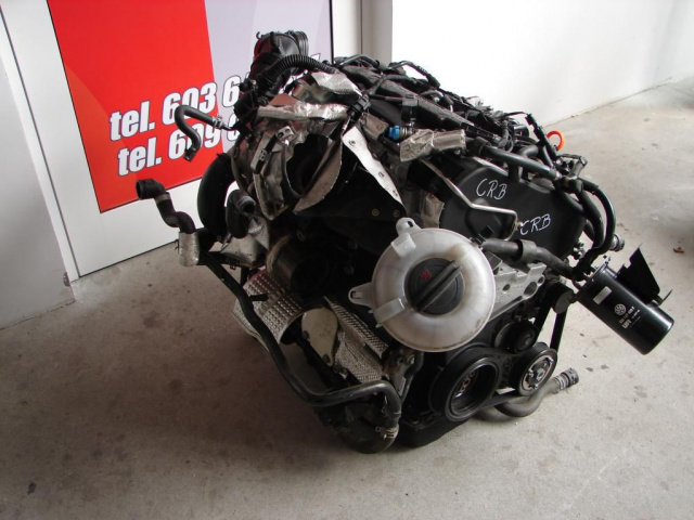 VW GOLF VII 2.0TDI двигатель в сборе CRB 10315km