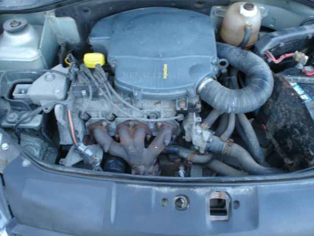 Двигатель для RENAULT THALIA 1.4 116380 KM. 2002г..
