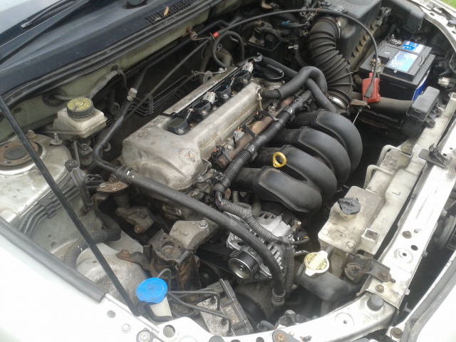 Двигатель без навесного оборудования Toyota Avensis T25 1.8 E1Z-T72 W-wa