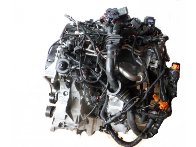 AUDI A4 A5 Q5 двигатель в сборе 2.0 TDI CJC