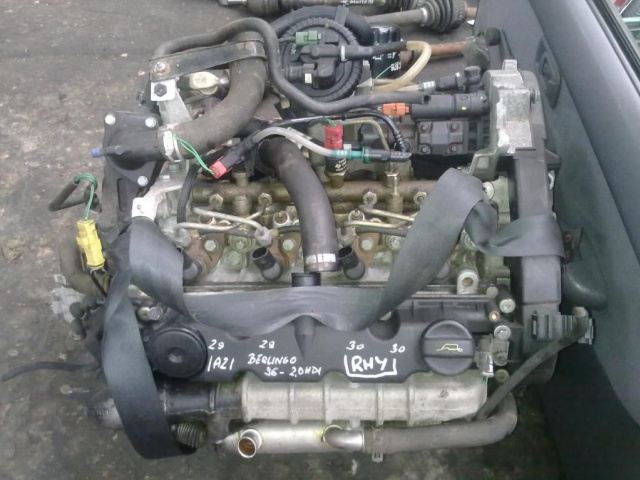 FIAT ULYSSE 2.0 JTD RHY двигатель двигатели