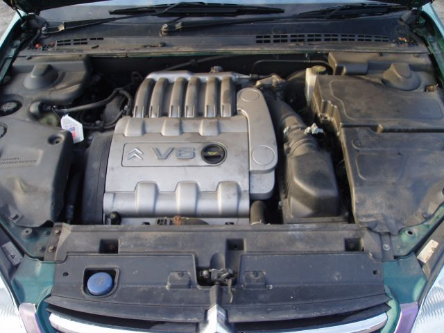 Двигатель Citroen C5 Peugeot 407 607 3.0 V6 2001