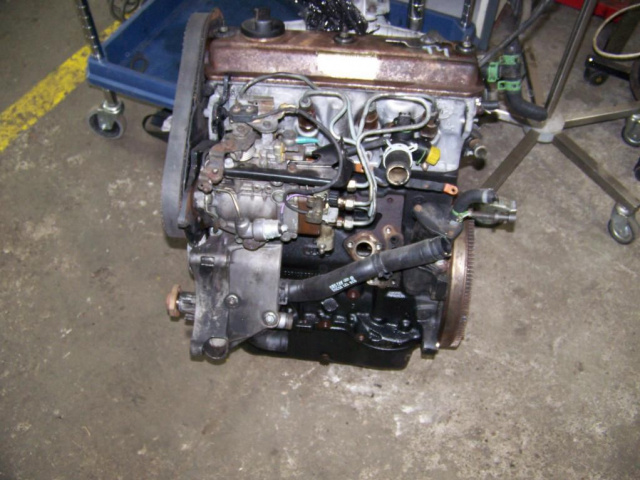 Двигатель VW TRANSPORTER 1, 9 TD