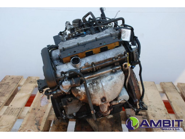 Двигатель в сборе OPEL ASTRA G VECTRA 1.6 16V F-VAT