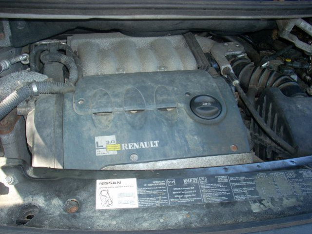Двигатель 3.0 V6 24V RENAULT ESPACE III L7X 727