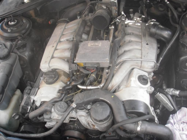 MERCEDES W220 S600 V 12 двигатель запчасти В отличном состоянии Отличное состояние