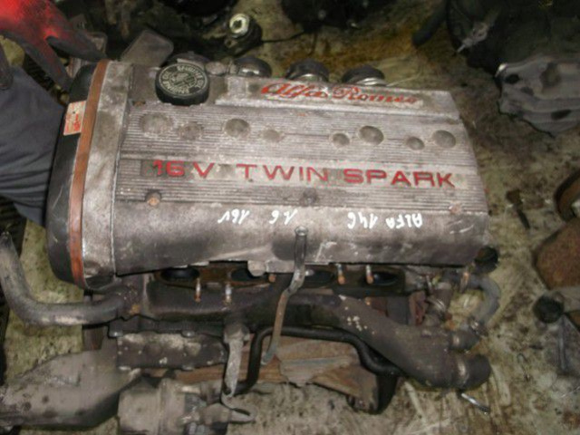 ALFA ROMEO 145, 146, 156 1.6 16V TWIN SPARK двигатель