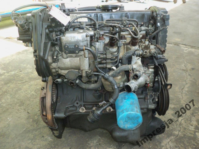 Двигатель Nissan Primera P11 2, 0 TD в сборе CD20